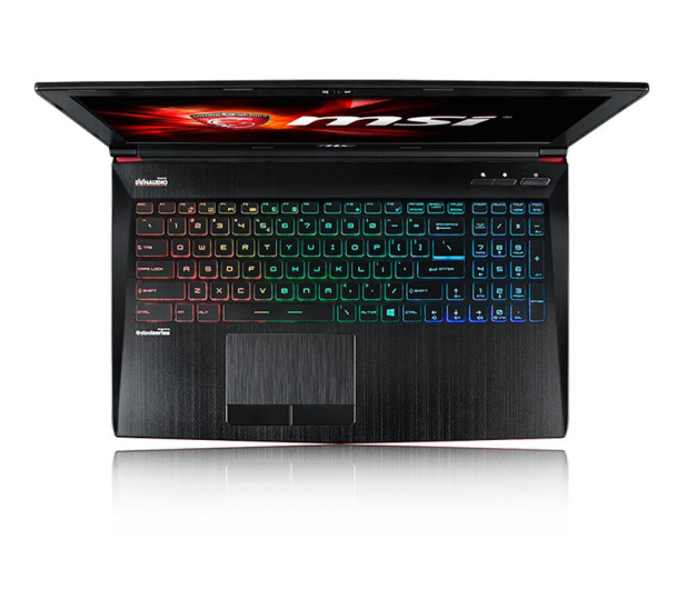 MSI GE62 Apache Pro i7-6700HQ/16GB/480SSD GTX960M - 306083 - zdjęcie 2